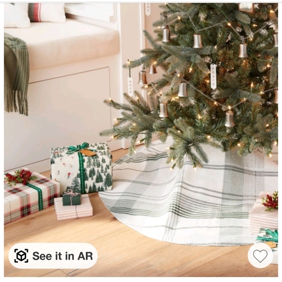 5' Metal Bells Chain Garland Antique Silver - Hearth & Hand with Magnolia - Picture 3 of 10